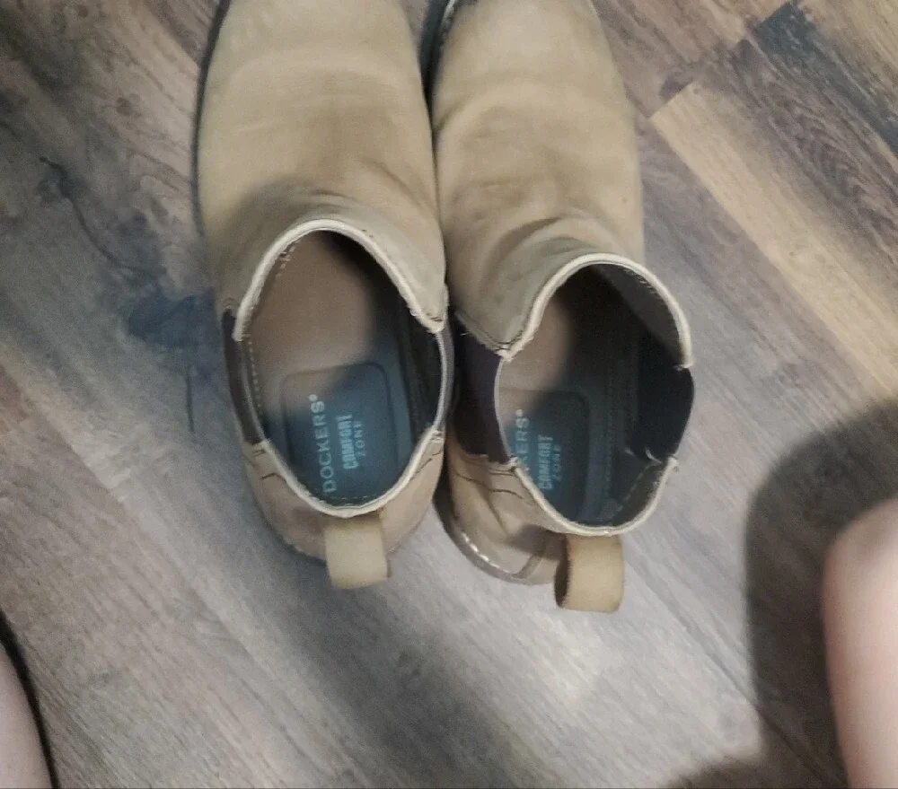 Men's Dockers Boots - Tan